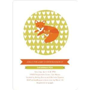  Foxy Mama to Be Baby Shower Invitations Health & Personal 