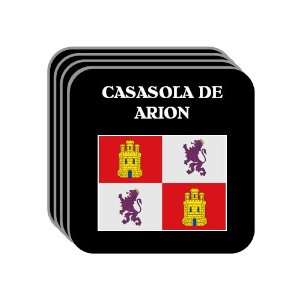 Castilla y Leon   CASASOLA DE ARION Set of 4 Mini Mousepad Coasters