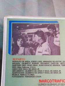   VHS Clam Mexcinema Spanish Violence Rodolfo De Anda Jorge Luke  