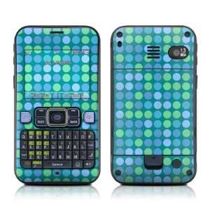  Dots Blue Design Protective Skin Decal Sticker for Sanyo SCP 2700 