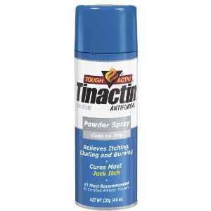   Tinactin Antifungal Spray Powder for Jock Itch: Health & Personal Care