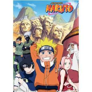 Naruto Naruto and Friends Anime Wall Scroll