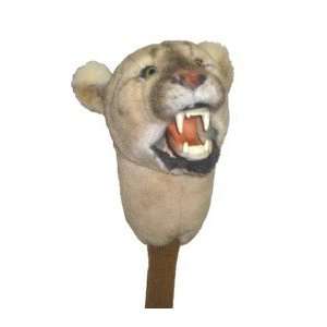 Authentic Animal Golf Headcover 460 cc Puma Open Mouth:  
