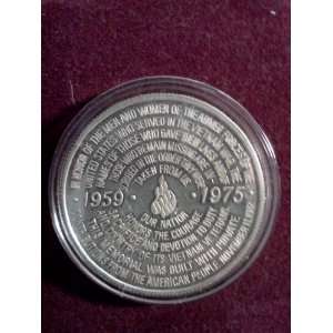  Fine Silver Vietnam Veterans Memorial Coin: Everything 