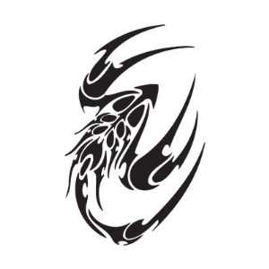  Tribal Scorpion Tattoo Design Round Stickers Arts, Crafts 