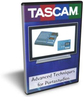 Tascam Advanced Techniques for Portastudio Training DVD  