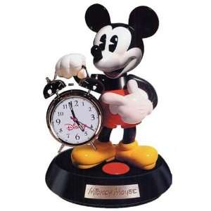   : Trademark Mickey Mouse Talking Animated Alarm Clock: Home & Kitchen