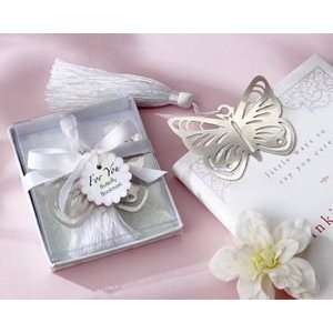  Butterfly Bookmark Favor with Silk Tassel Health 
