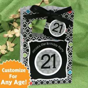     Classic Personalized Birthday Party Favor Boxes: Toys & Games