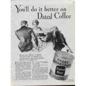  Youll do it better on Dated Coffee. by John LaGatta 