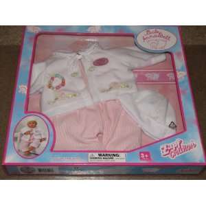  Zapf Creation Baby Annabell Outfit   Pink Romper with 