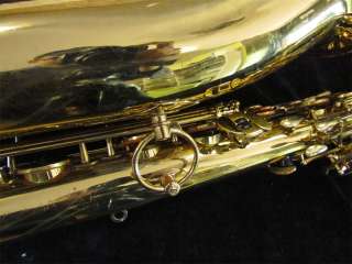 NICE Yanagisawa Vito Low A Baritone Saxophone W/ Case SN 1075926 