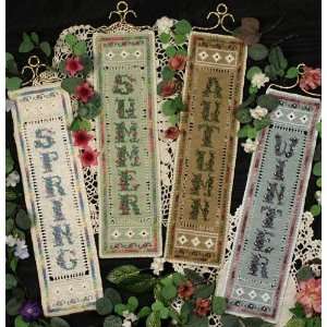   Seasons, Cross Stitch from Victoria Sampler Arts, Crafts & Sewing