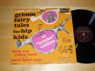 78 rpm AL JAZZBO COLLINS Grimms Fairy Tales PIC SLEEVE  