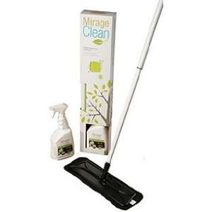    Mirage Clean Complete Wood Floor Cleaning Kit: Home & Kitchen