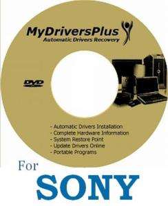 Sony VGN UX280P7 Drivers Recovery Restore DISC 7/XP/Vis  