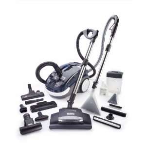   Multi Functional Total Home Cleaning System, Navy Blue