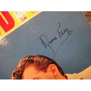 Eddy, Duane In Person 1963 LP Signed Autograph Peter 
