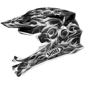  Shoei VFX W Scimitar Full Face Helmet XX Large  Gray 