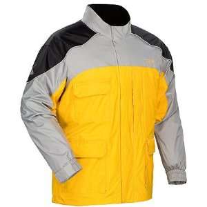   Tourmaster Mens Yellow Sentinel Rain Jacket   Size  2XL Automotive