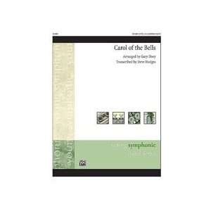  Carol of the Bells Conductor Score & Parts Sports 