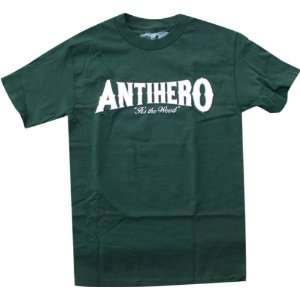  Anti Hero Itsmall The Wood Small Forest Green Short SLV 