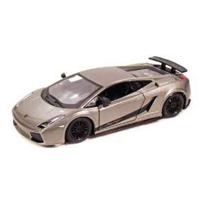  Lamborghini Gallardo Superleggera 1/24 Grey: Toys & Games