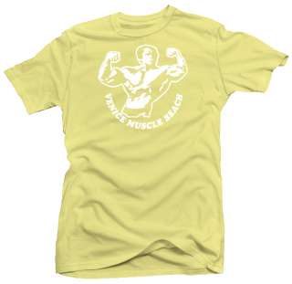 Venice Beach Arnold Schwarzenegger Gym Ego T shirt  