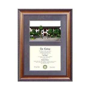  University of Texas, El Paso Suede Mat Diploma Frame with 