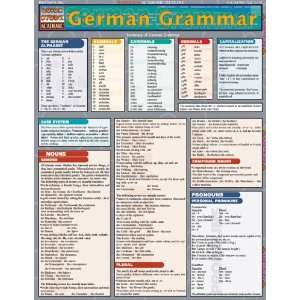  BarCharts, Inc. 9781572225077 German Grammar Toys & Games