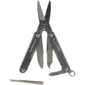  Leatherman Squirt S4 Multitool w/Scissors   Storm One Size 
