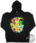 Marvel Comics Villains Collage White Hoodie Hooded M  