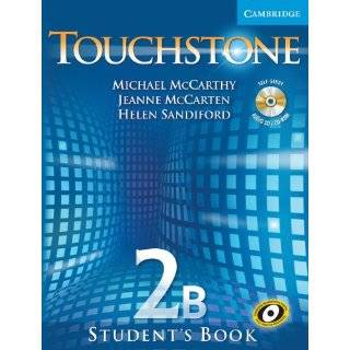 Touchstone Level 2 Students Book B with Audio CD/CD ROM by Michael J 