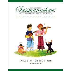     Early Start on the Violin Book 4 Published by Baerenreiter Verlag