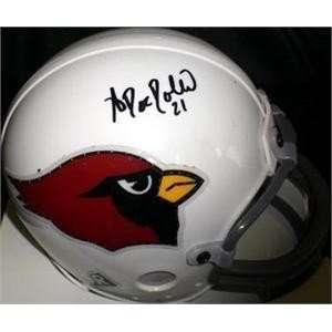 Antrel Rolle Autographed/Hand Signed Arizona Cardinals Football Mini 