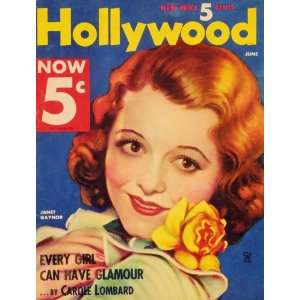 Janet Gaynor Movie Poster (11 x 17 Inches   28cm x 44cm 