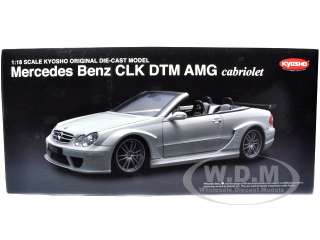 Brand new 118 scale diecast model car of Mercedes CLK DTM AMG 