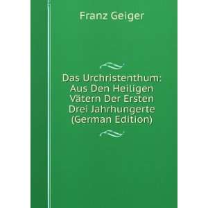   Jahrhungerte (German Edition) (9785875989919) Franz Geiger Books