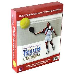  Van Der Meers Tennis CD ROM Training: Sports & Outdoors