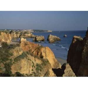  Coastline, Praia Da Rocha, the Algarve, Portugal, Europe 
