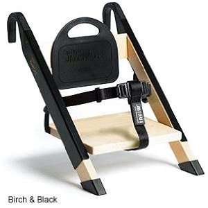  HandySitt Birch & Black Portable Home & Restaurant High Chair Baby