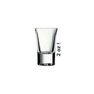  French Flaired (2oz) Clear Shot Glasses: Kitchen & Dining