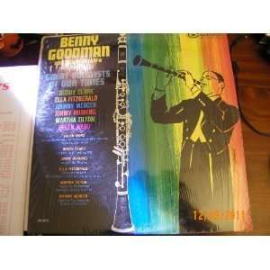    Benny Goodman In Hollywood (Vinyl Record) Benny Goodman Music
