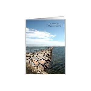  Cape Cod,Massachusetts   blank note cards Card Health 