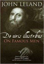 De uiris illustribus / On Famous Men, (088844172X), John Leland 