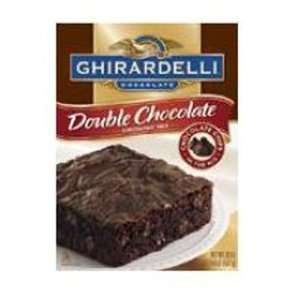 Ghirardelli Double Dark Brownie, 7 lb. 8 oz.  Grocery 