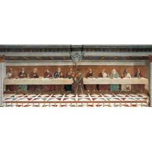  FRAMED oil paintings   Domenico Ghirlandaio   24 x 10 