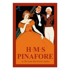  Gilbert & Sullivan: H.M.S. Pinafore, or The Lass That 