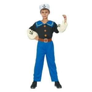  Pams Popeye Boys Costume Toys & Games