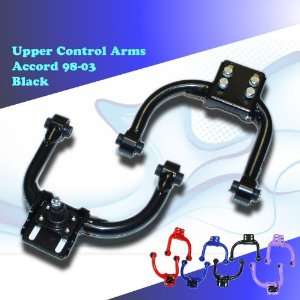  98 03 Accord Upper Control Arms BLACK Automotive